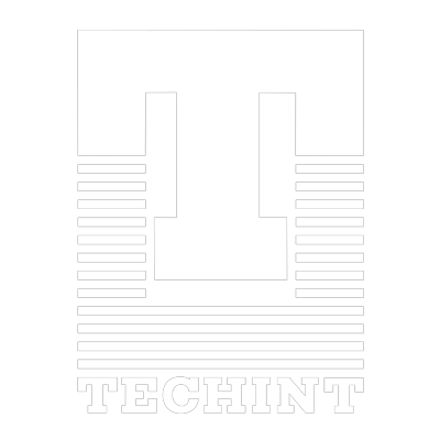 logo techint blanco